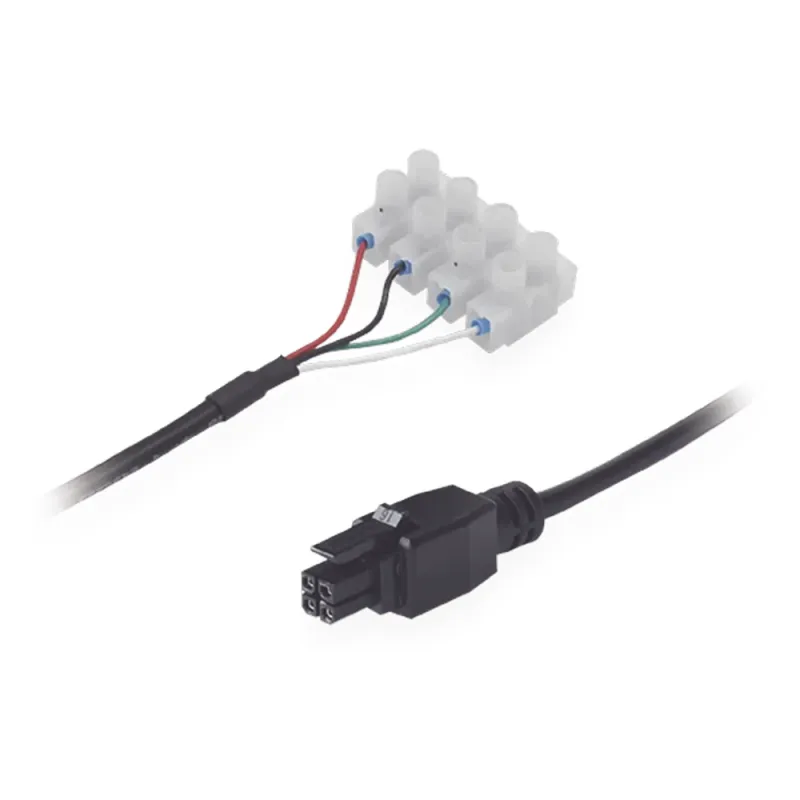 CABLE DE POTENCIA CON TERMINAL DE TORNILLO DE 4 VÍAS