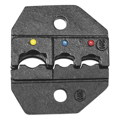 Matriz Ponchadora para Terminales con Aislamiento, 10-22 AWG. Compatible con Pinza Ponchadora VDV200-010