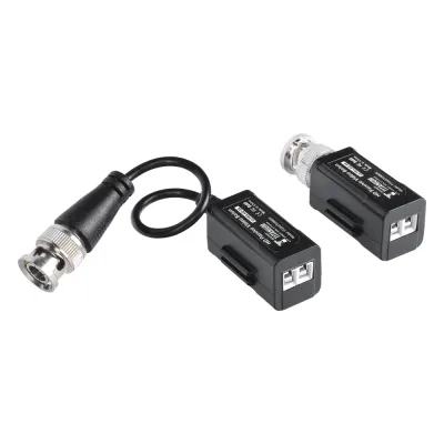 Kit de Transceptores (Baluns) con TERMINALES TIPO TORNILLO, Resolución 4K, Cable flexible COAXIAL Blindado / COAXITRON / AUDIO POR COAXITRON / Menu OSD /Conector 100% COBRE / Calidad PREMIUM