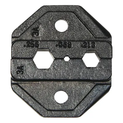 Matriz Ponchadora para Cable Coaxial RG58, RG59, RG6 y RG62. Compatible con Pinza Ponchadora VDV-200-010