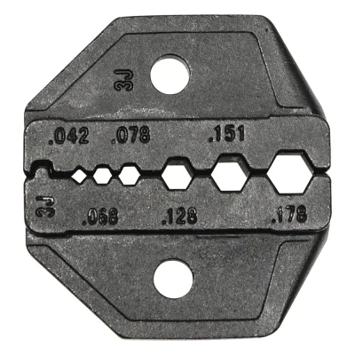 Matriz Ponchadora para RG174, RG179 y Belden 8218. Compatible con Pinza Ponchadora VDV200-010