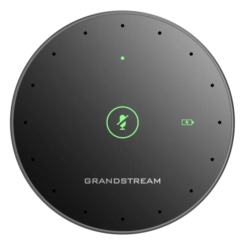 Microfono inalambrico Bluetooth para GVC3220, 8 micrófonos omnidireccionales para hasta 5 metros