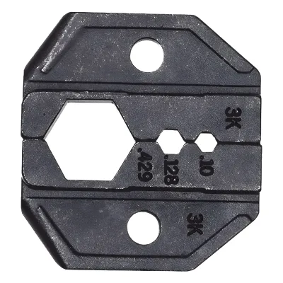 Matriz Ponchadora para Cable Coaxial RG8, RG11, RG174, RG179 y RG213. Compatible con Pinza Ponchadora VDV200-010