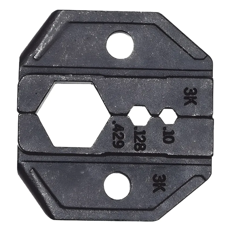 Matriz Ponchadora para Cable Coaxial RG8, RG11, RG174, RG179 y RG213. Compatible con Pinza Ponchadora VDV200-010