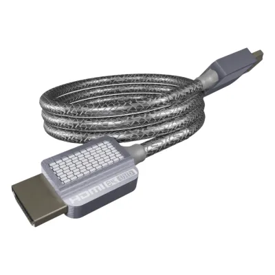 Cable HDMI de Alta Resolución en 8K / Versión 2.1 / 1 Metro (3.28 Pies) de Longitud / Recomendado para Audio eARC / Dolby Atmos