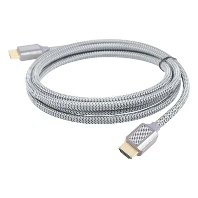 Cable HDMI de Alta Resolución en 8K / Versión 2.1 / 2 Metros de Longitud (6.56 Pies) / Recomendado para Audio eARC / Dolby Atmos