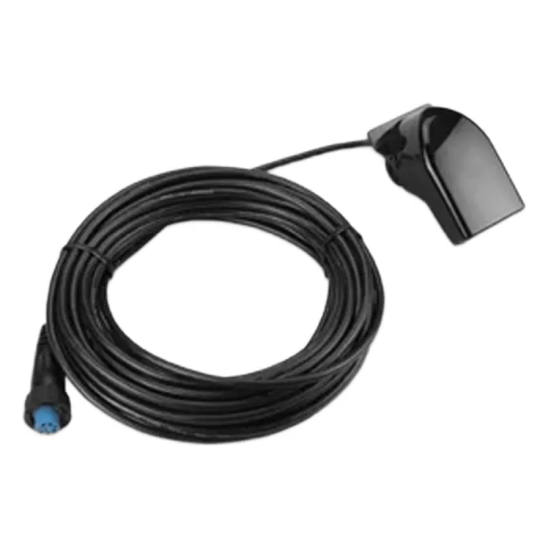 Transductor montaje espejo con sensor de profundidad y temperatura de doble haz