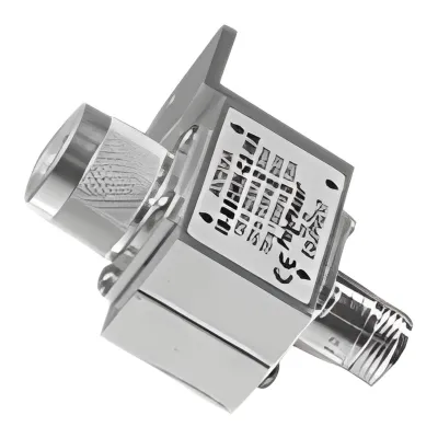 Protector Coaxial RF / 125-1000 MHz / 50 Ω / N Macho Antena + N Hembra Equipo / Bloqueo DC / 20 kA