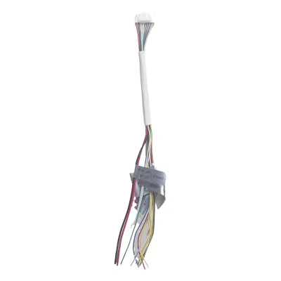 Arnes Siames de Conexion Alarma / Voltaje / Comuniación para Terminal Modelo DS-K1T341AMF / DS-K1T341CMFW