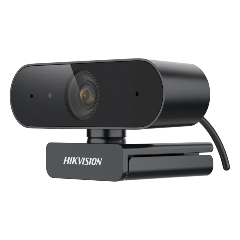 Cámara Web ALTA DEFINICIÓN (1080p) / Giro 360° / Gran Angular / Micrófono Integrado / Conector USB de 2 mts / Fácil de Instalar / Reducción de Ruido Inteligente