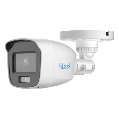 Bala TURBOHD 2 Megapixel (1080p) / Imagen a Color 24/7 / Lente 2.8 mm / ColorVu Lite / Luz Blanca 20 mts / IP66 / Policarbonato