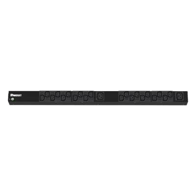 PDU Básico para Distribución de Energía, Enchufe de Entrada NEMA L5-20P, Con 20 Salidas C13 y 2 C19, de Instalación Vertical, 120 Vca, 20 Amp