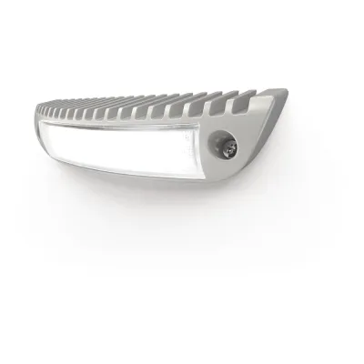 Luz de cortesía con bisel color blanco ideal para ambulancias y vehículos de rescate