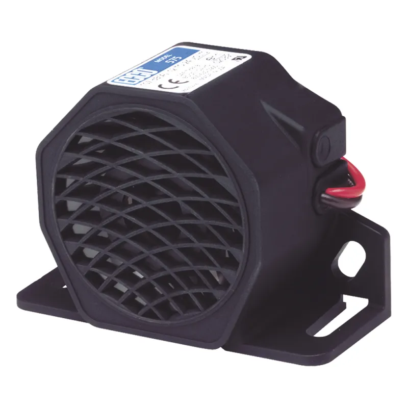 Alarma de Reversa Vehicular, 107 DBA, 12-24 VDC