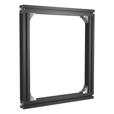 Montaje de Pared para 1 Panel LED / Uso en Interior / Compatible con DS-D4425FI-CAF(B) o DS-D4418FI-CAF(B)