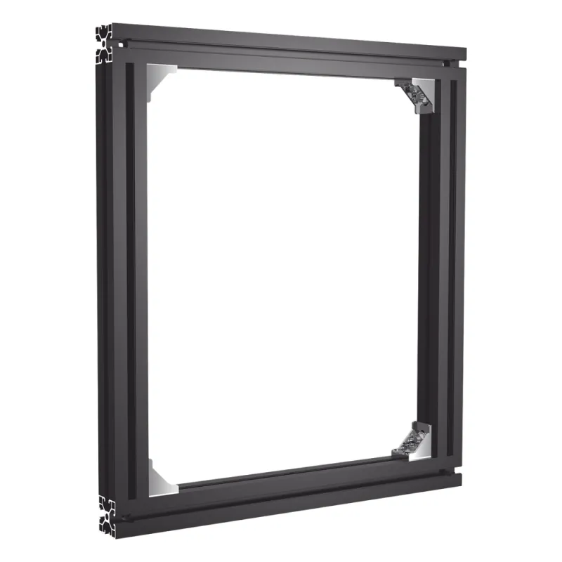 Montaje de Pared para 1 Panel LED / Uso en Interior / Compatible con DS-D4425FI-CAF(B) o DS-D4418FI-CAF(B)