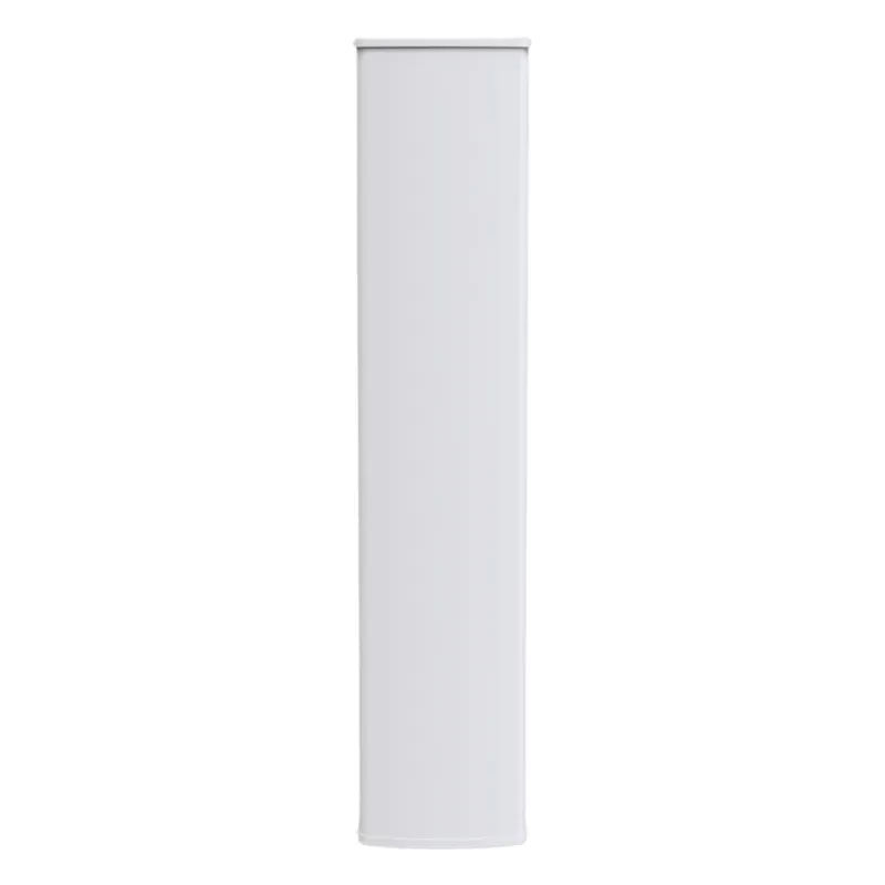 Antena Sectorial para Exterior / Frecuencia 1710-2190 MHz / Ganancia 18 dBi / Ancho de Banda 480 MHz / VSWR ≤1.5 / Potencia Máxima 200W / IP65 / Montaje en Tubo