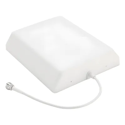 Antena Direccional tipo panel para interior. 806-960 MHz/ 1700-2100 MHz. 9 dBi de Ganancia.