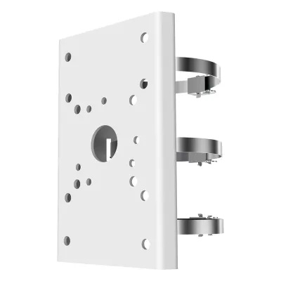Montaje de Aro para Poste / Compatible con Radar Hikvision