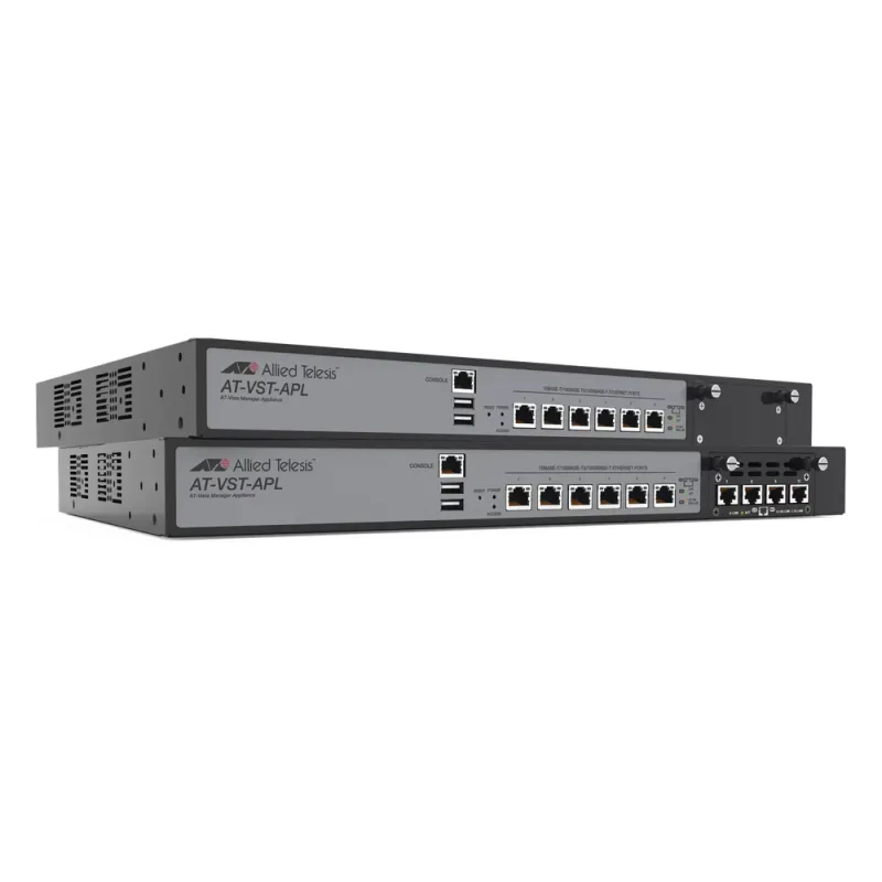 AT-Vista Manager Network Appliance con 6X 10/100/1000T RJ45.