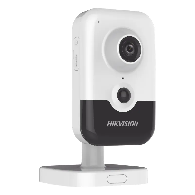 Cubo IP 4 Megapixel / Serie PRO / Lente 2.8 mm / 10 mts IR EXIR / PoE / Sensor PIR / H.265+ / Interior / Audio de Dos Vías / PoE / MicroSD / ONVIF / ACUSEEK