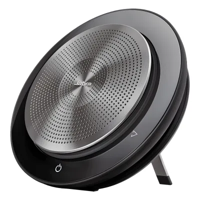 Speak 750, Altavoz portátil con micrófono integrado, sonido increíble para conferencias y música, versión UC, cancelador de eco acústico (7700-409)
