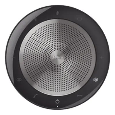 Speak 750, Altavoz portátil con micrófono integrado, sonido increíble para conferencias y Microsoft Teams, Microsoft Teams Rooms, Skype Empresarial, cancelador de eco acústico (7700-309)