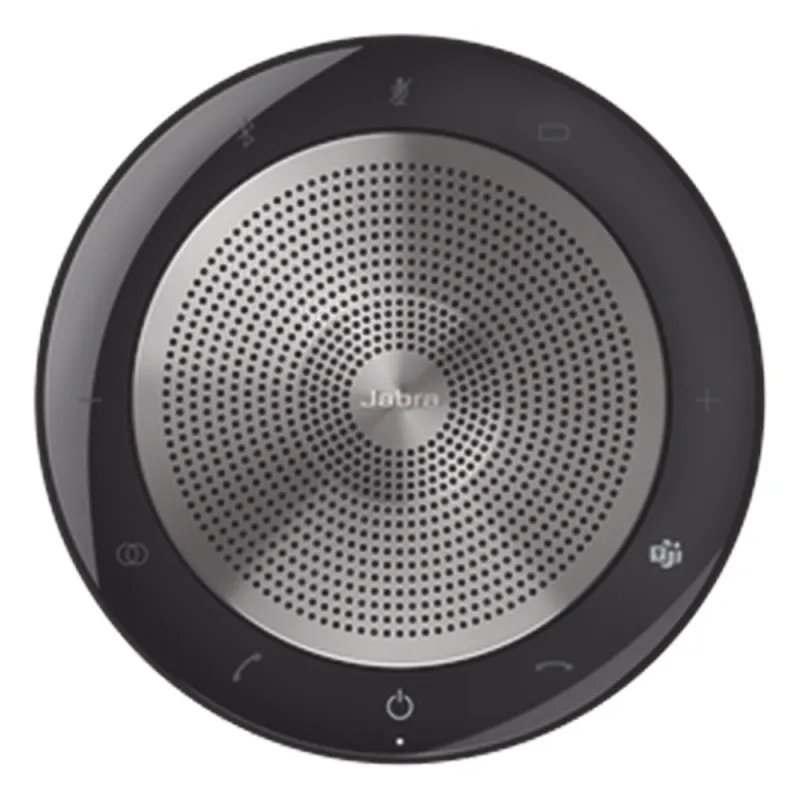 Speak 750, Altavoz portátil con micrófono integrado, sonido increíble para conferencias y Microsoft Teams, Microsoft Teams Rooms, Skype Empresarial, cancelador de eco acústico (7700-309)