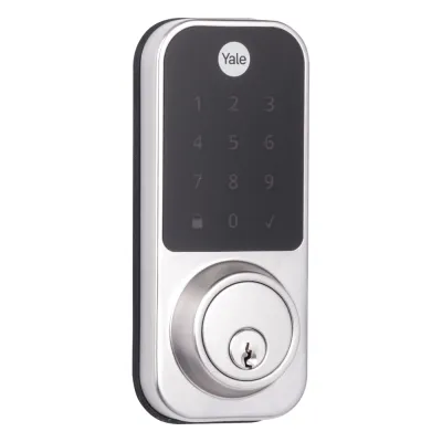 Cerrojo Digital con Teclado YDD120 / Adicionada con Llave Dentada 5 pernos/ Para puerta Izq o Derecha de 35-45 mm