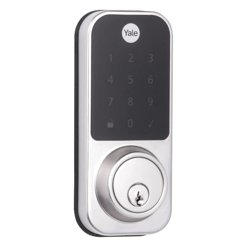 Cerrojo Digital con Teclado YDD120 / Adicionada con Llave Dentada 5 pernos/ Para puerta Izq o Derecha de 35-45 mm