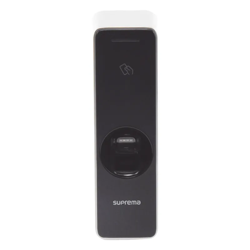 BioEntry W2 Lector de Huella para Exterior IP67 / IK09 /Multiformato (Lector 125 KHz EM / HID Prox 13.56MHz, MIFARE / NFC / DESFire(EV1) / FeliCa / iClass SE) y Bluetooth