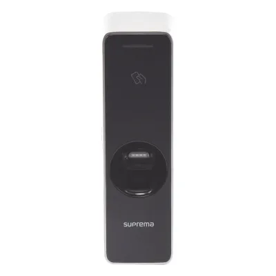 BioEntry W2 Lector de Huella Multiformato Antivandálico IK09 / 500,000 Usuarios / Detección de Dedo Vivo / IP67 / NFC y Bluetooth