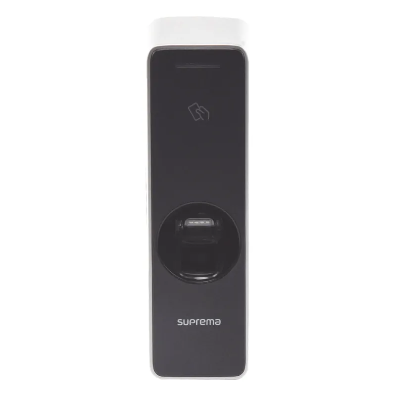 BioEntry W2 Lector de Huella Multiformato Antivandálico IK09 / 500,000 Usuarios / Detección de Dedo Vivo / IP67 / NFC y Bluetooth