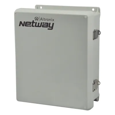 Switch Reforzado Ethernet de 4 puertos sobre fibra PoE+