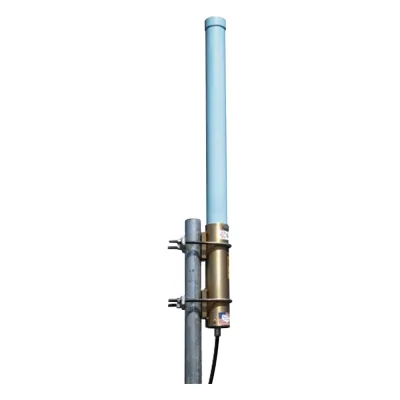 Antena Base Omnidireccional de Fibra de Vidrio, 806-896MHz, 6dB, 90 MHz Ancho de Banda, 500 Watt, N Hembra, Incluye ANTC-482.