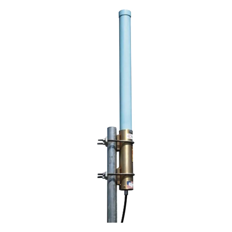 Antena Base Omnidireccional de Fibra de Vidrio, 806-896MHz, 6dB, 90 MHz Ancho de Banda, 500 Watt, N Hembra, Incluye ANTC-482.