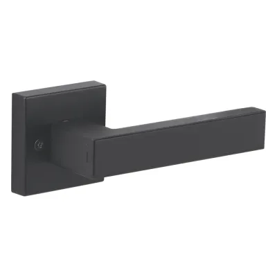 Manija Castelli Biométrica/ Acabado Negro / 30 usuarios/Para Puerta Izq o Derecha de 60-70mm