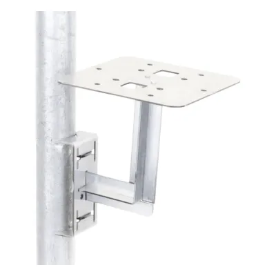 Base para Lámpara de Obstrucción EIGSLSE / GSLID. Compatible con tubo hasta 1-1/4".