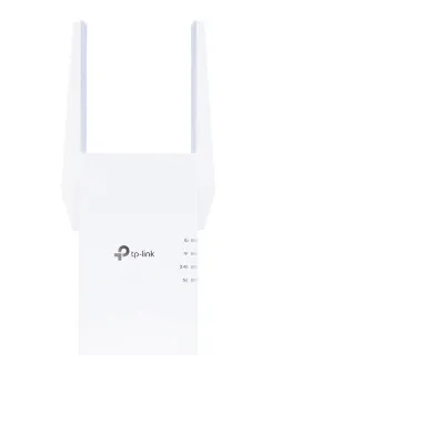 Repetidor / Extensor de Cobertura WiFi AX 1500 Mbps, doble banda 2.4 GHz y 5 GHz, con 1 puerto 10/100/1000 Mbps