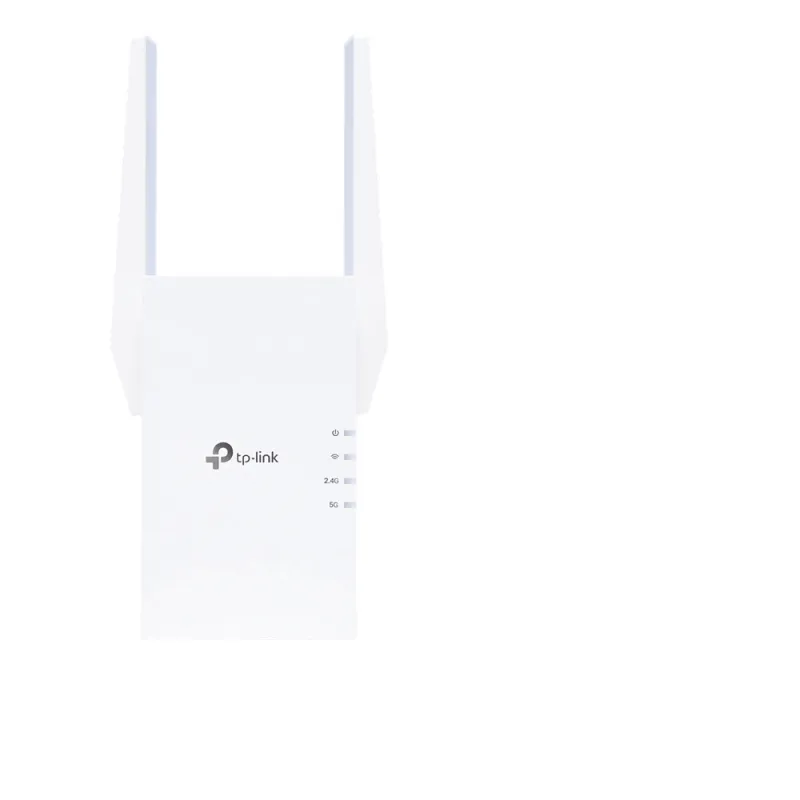 Repetidor / Extensor de Cobertura WiFi AX 1500 Mbps, doble banda 2.4 GHz y 5 GHz, con 1 puerto 10/100/1000 Mbps