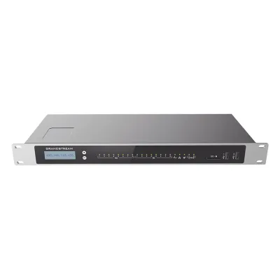 Conmutador IP-PBX para hasta 1500 usuarios y 200 llamadas simultaneas, 8FXO, 8FXS, solución para PyMEs
