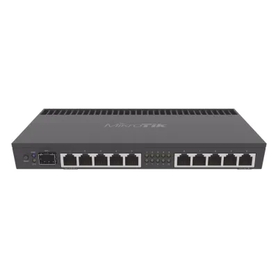 (RB4011iGS+RM) RouterBoard, CPU 4 Núcleos, 10 Puertos Gigabit Ethernet, 1 puerto SFP+