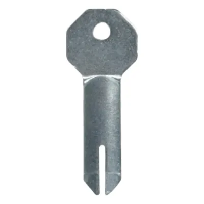 Dos llaves adicionales para restablecimiento en botones tipo interruptor STI línea Stopper serie SS2xy2,SS2xy5,SS2xy9