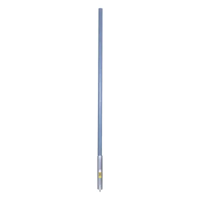 Antena Colineal "Aurora", Omni de Fibra de Vidrio para Base, 380-400 MHz, 6 dB, 500 Watt, Conector DIN 7-16 Hembra, Inclinación Opcional "Tilt" de 0, 3, o 6 Grados.