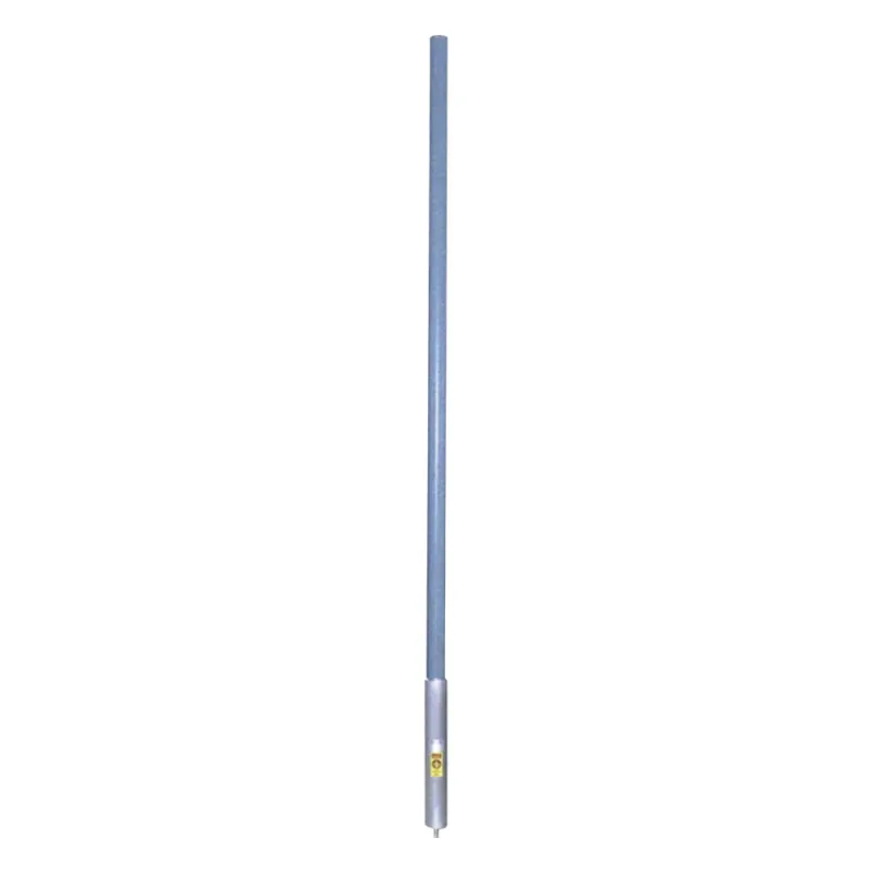 Antena Colineal "Aurora", Omni de Fibra de Vidrio para Base, 380-400 MHz, 6 dB, 500 Watt, Conector DIN 7-16 Hembra, Inclinación Opcional "Tilt" de 0, 3, o 6 Grados.