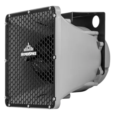 Altavoz De Alta Fidelidad HyperSpike®, Serie TCPA-10, Con Aislante De Ruido, Listado UL, Clase I, Division 2 (C1D2), Color Gris