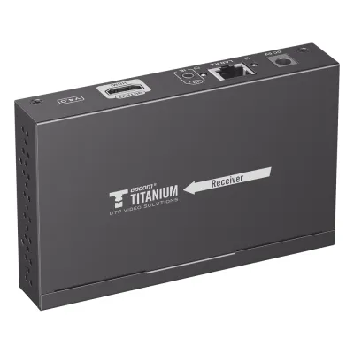 Receptor Compatible para Kit Matricial TT-383-MATRIX-4.0 | Resolución 1080P@60Hz | Cat 6 | Control IR | Compatible con Switch IGMP (Solo para transmisor versión 4.0).