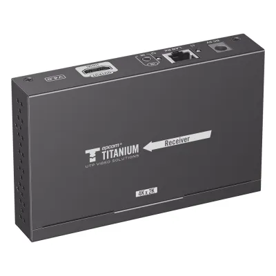 Receptor Compatible para Kit Matricial TT-683-MATRIX-4.0 | Resolución 4K@30Hz | Cat6 | Control IR | Compatible con Switch IGMP (Solo para transmisor versión 4.0).