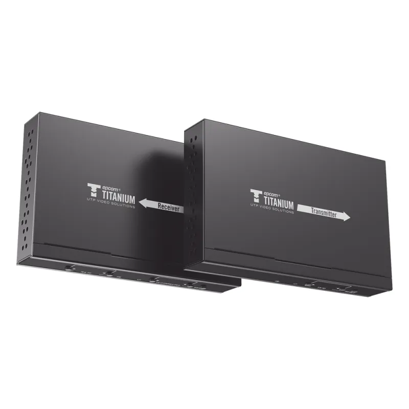 Kit Extensor MATRICIAL HDMI para distancias de 120 metros | Resolución 1080P @ 60Hz | Cat6 | Soporta 100 TX de entrada e Ilimitados RX en la salida | Control por PC, Control Remoto y Botón | Compatible con Switch IGMP.