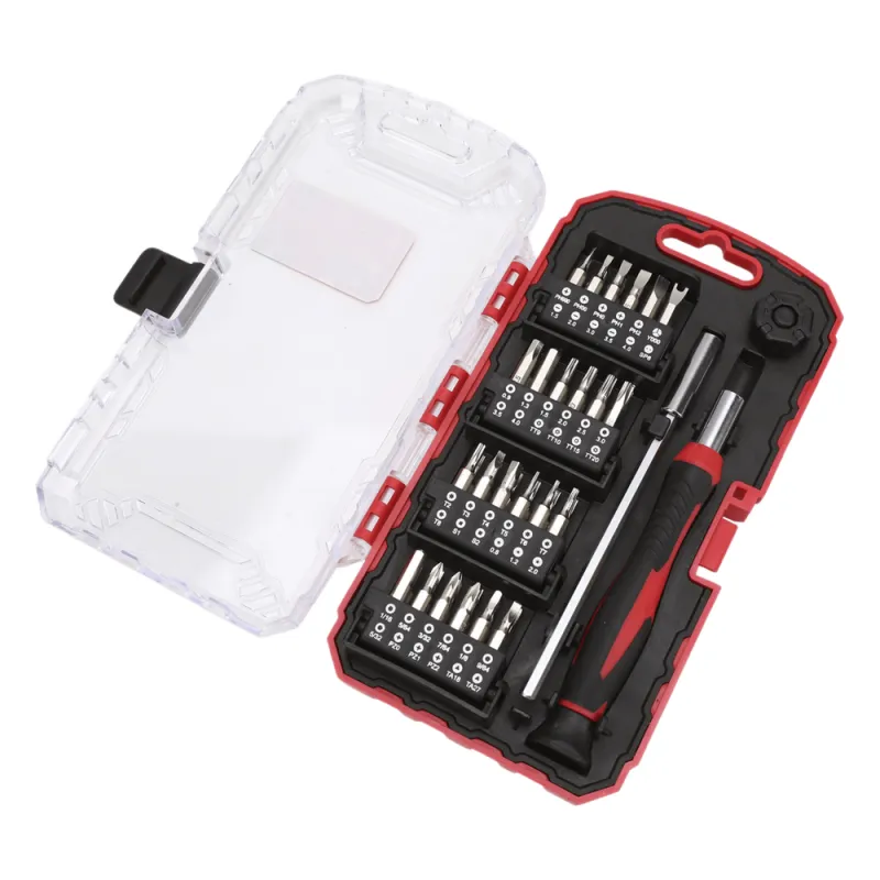 Juego de 51 Piezas de Desarmador de Precisión con Puntas con Extensor (CR-V).